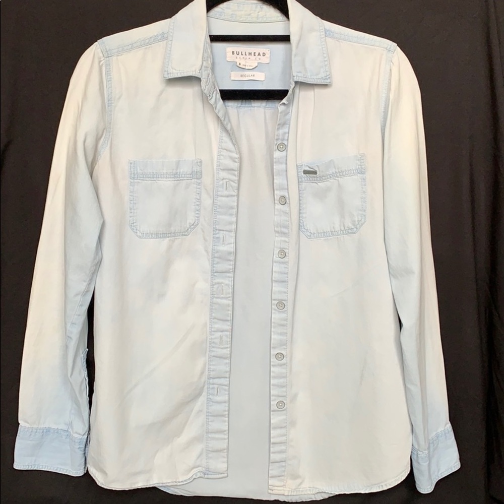 Bullhead Denim button down